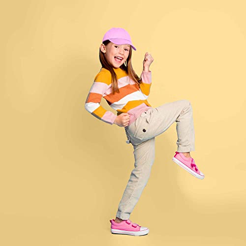 Dalix H-211 Unisex Youth Childrens Cotton Cap Adjustable Plain Hat thumb #5