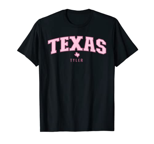 Tyler Texas Preppy Camiseta