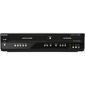 Magnavox ZV427MG9 DVD Recorder / VCR with Line-In Recording (No Tuner)