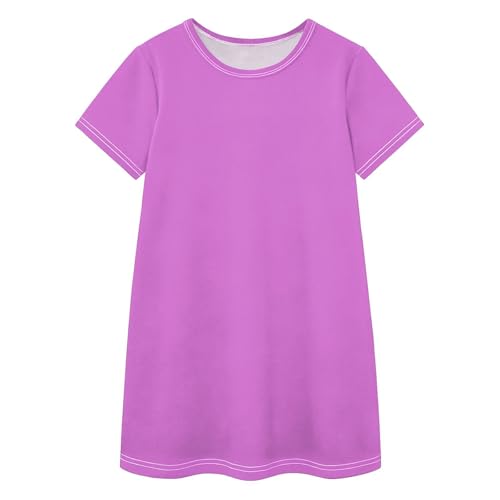 Vestido de verano para niñas fresco que evita rozaduras de 2 a 8 años