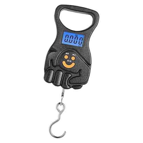 báscula para equipaje, báscula con gancho - Báscula para carne de alta precisión,Báscula de peso para maleta USB de 110 lb/50 kg, báscula de equipaje digital, báscula de peso de equipaje con gancho, p