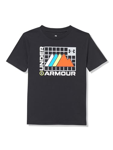 Image of Under Armour Boys' Short Sleeve Graphic T-Shirt, Soft & Comfortable, Outdoor Collection