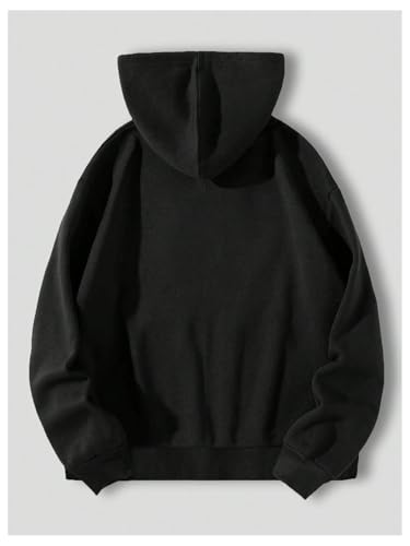 Floerns Men's Cross Print Long Sleeve Hooded Sweatshirts Street Zip Up Hoodie Jacket2