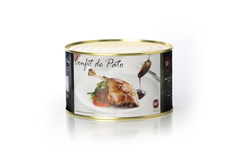 Polgri - Confit de Pato - 2 x 4/5 Muslos Confitados en Lata Circular