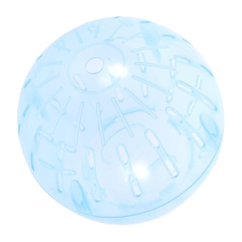 Kisangel Exercise Ball for Hamsters Small Animal Running Ball Wheel Detachable Design Stylish Appearance
