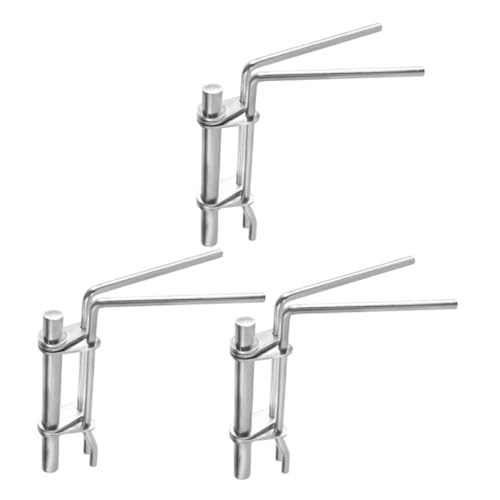 Kit de 3 herramientas de instalación de sellos Mobestech de acero inoxidable para cilindro