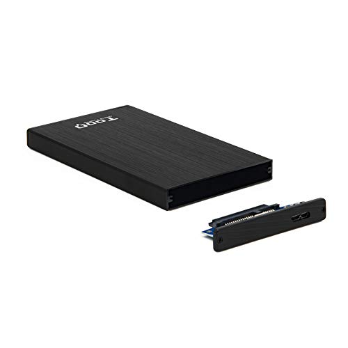 Tooq TQE-2527B Hoesje voor Harde Schijf (2.5 Inch, SATA USB 3.0) Zwart - Afbeelding 5