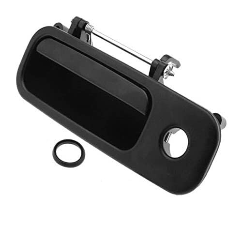 Flbzblkasl ‎Door Handle Tailgate Rear Outer Door Handle With Lock & 2 Keys For Golf Iii Iv, Lupo, T5, Transporter, For Multivan 1J6827297g 1J6827565b Trunk Lock Right Handle(‎Door Handle)