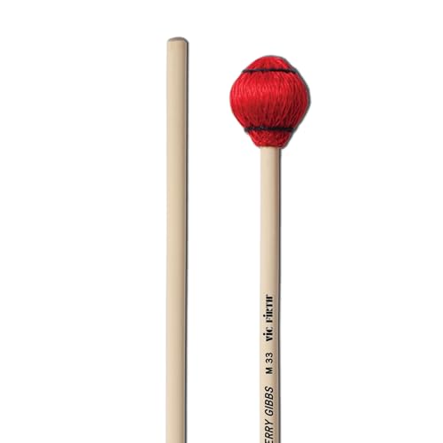 Vic Firth Terry Gibbs Baquetas Hard red cord miniatura 1