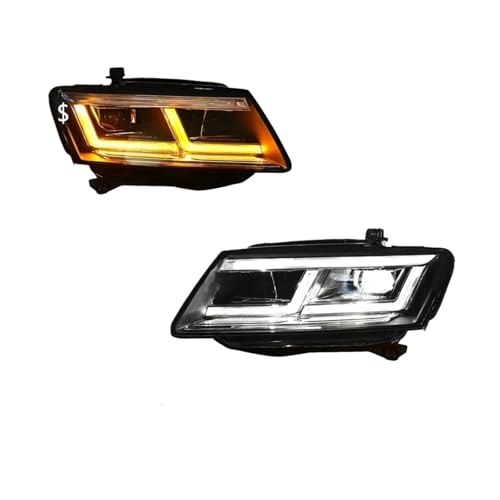Faros delanteros para Audi Q5 que solucionan la falta de visibilidad con luces DRL