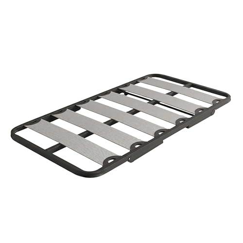 Miroytengo Somier para Cama Canguro Parte Inferior 90x190 cm con Pata Plegable y Ruedas con Balda Ancha