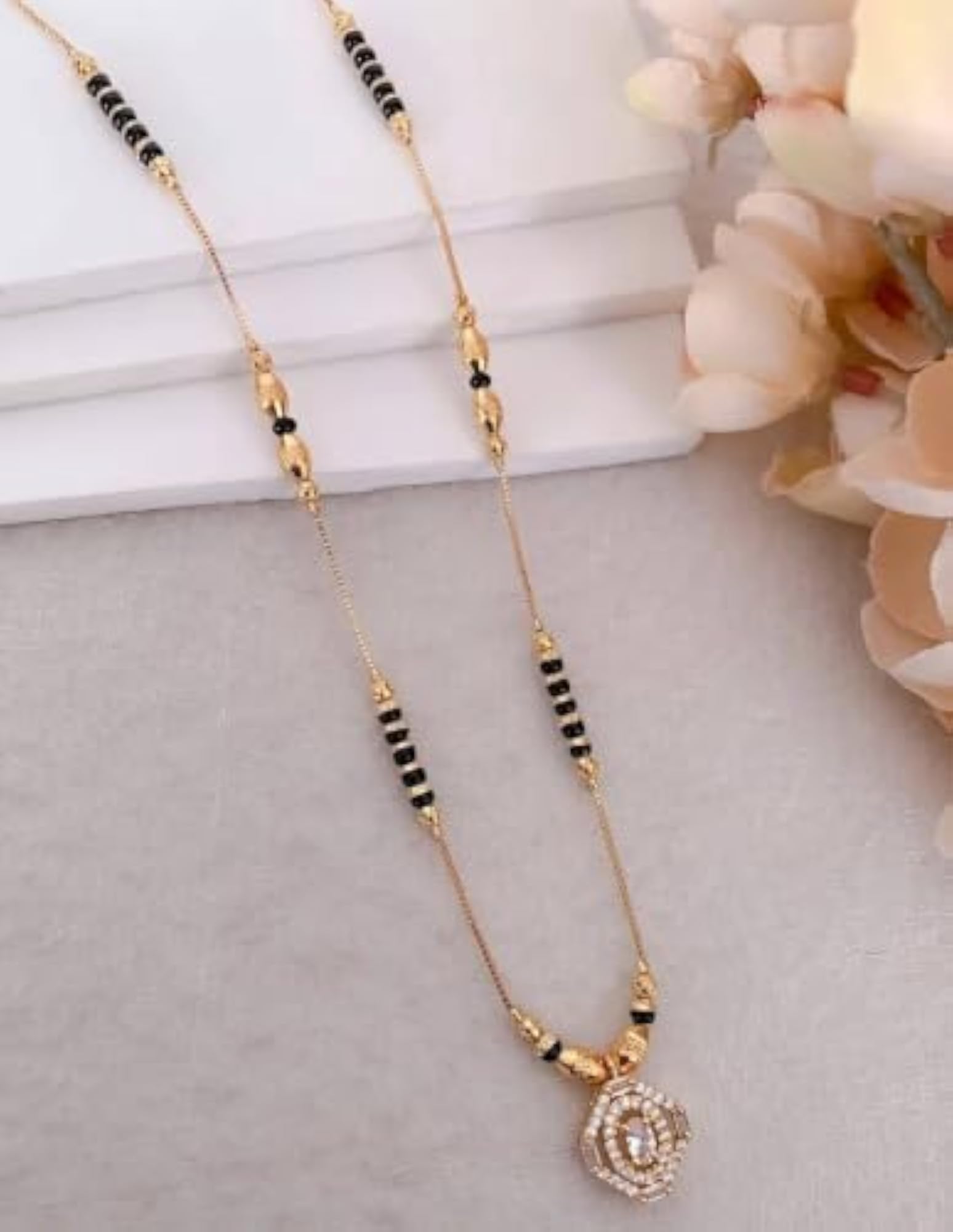 Women's Elegant Mangalsutra, Traditional Design