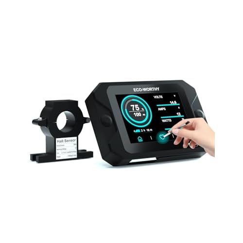 ECO-WORTHY 300A Battery Monitor with Hall Sensor