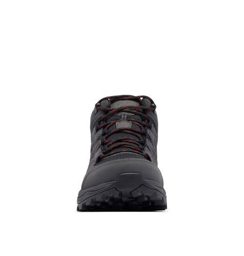 Columbia Chaussures imperméables Redmond IV Mid, conçues pour résister aux éléments, maille respirante, embout robuste, semelle intercalaire légère, adhérence supérieure - Hommes