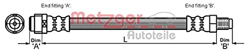 Metzger Flessibile Del Freno 4110586