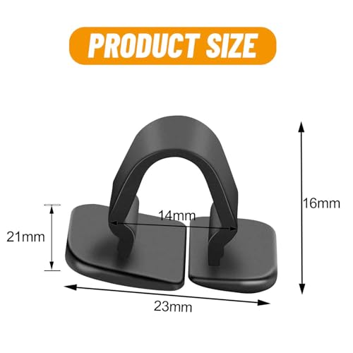 VURYAPI 10 Stück Auto Motorhaube Isolierkissenhalter Clip,Motorhauben Stützstab Clips,Abdeckstopfen Motorhaube Dämmmatte Clips,Dämmmatte Motorhaube Seat Motorhaubendämmung