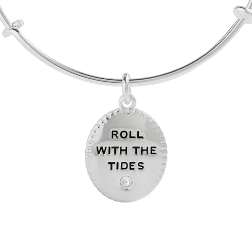 Alex and Ani Roll With the Tides Charm Bangle2
