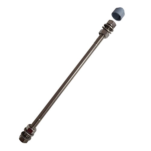 Preisvergleich Produktbild Wilmes Gmbh Kaminplattenhalter Kaminbolzen für Faserzementplatten / M12 x 300mm / Edelstahl V2A / beiderseits Muttern und Scheiben