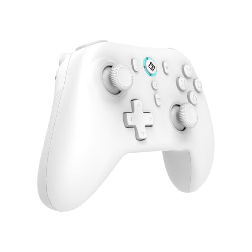Image of Cosmic Byte Blitz Wireless + Wired Controller for PC, Hall Effect Joystick & Triggers, 1000Hz Polling Rate, Adjustable Vibration, Turbo & Auto Turbo (White)