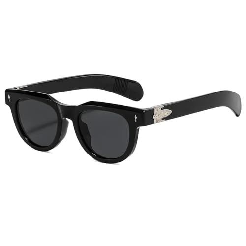 Lunettes de luxe rectangulaires vintage esthétique haut de gamme