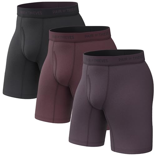 Pair of Thieves Super Fit Long Boxer Briefs for Men