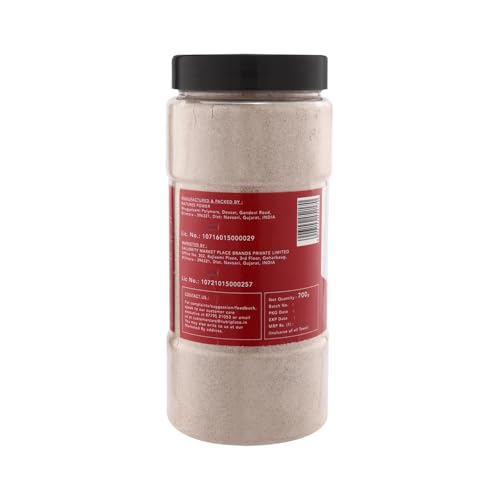 Image of Nutriplato-enriching lives Sprouted Ragi Flour, 700g (Pack of 3)