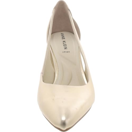 Anne Klein Berkeley Women's Pump, 6 B(M) US, Platinum-Metallic3