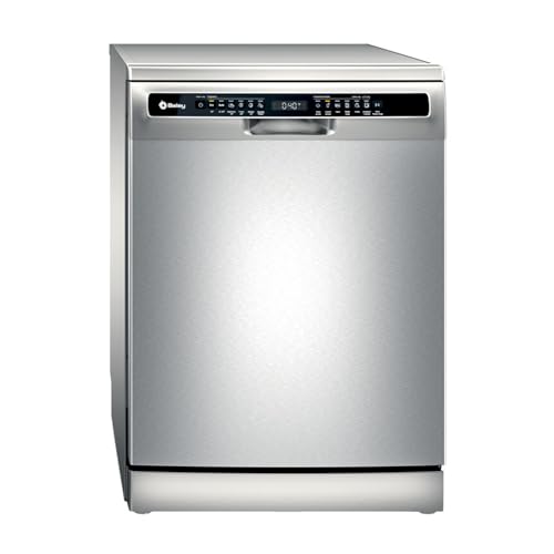Balay, Lavavajillas Libre Instalación, 60 cm. de ancho, 13 Servicios, Media Carga, Programa Automático, Home Connect, Acero, 3VS6060IP