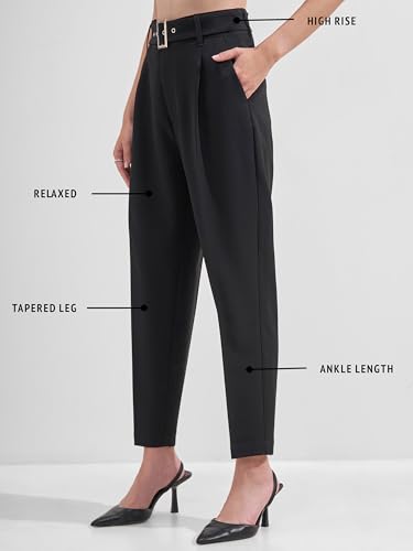 Image of Tokyo Talkies Straight |Jeans Pant|Blue,White & Black Jeans