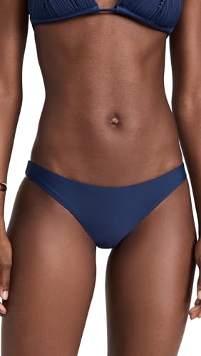 PQ Swim Women's Basic Ruched Bikini Bottoms