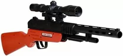 Kmc kidoz Toys Real Looking M40 Black Toy Riffle Sniper Commando Gun with Long Range Scope Plastic Bullets for Adult/Kids/Boys and Girl Guns & Darts Guns & Darts (B0CKPN1LWL) Amazon Price History, Amazon Price Tracker