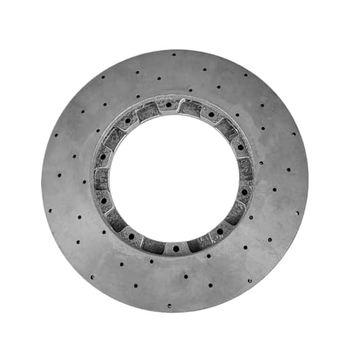 Pinzas de pistones de freno Compatible con Land Rover Range Rover Sport SV Edition One, kits de freno de alto rendimiento, disco de freno de coche de carreras de carbono.(380 34mm)