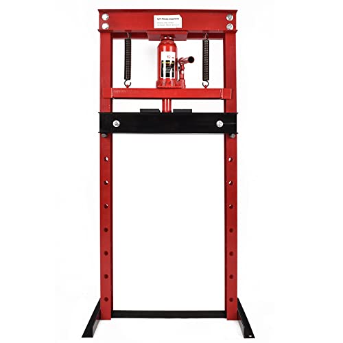 Kaitou 油圧プレス 12t 門型プレス機 ベアリング シャフト 圧入器 圧入 整備 脱着 自動車 バイク オートバイ 鉄板 メンテナンス