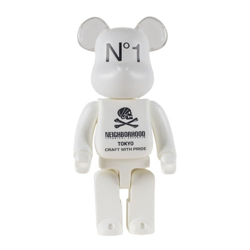 JNVHFGT Ornamento Escultura de Figura de Oso Bearbrick Violent Bear 400% 28 cm/11 Pulgadas Bloques Regalos para niños y niñas