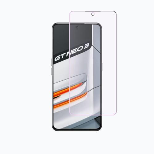 Image of EmBed Matte Fiber Display Guard for Realme GT Neo 3 - Unbreakable, Ultra-Thin, Lightweight Matte Finish Screen Protector with Easy Installation Kit