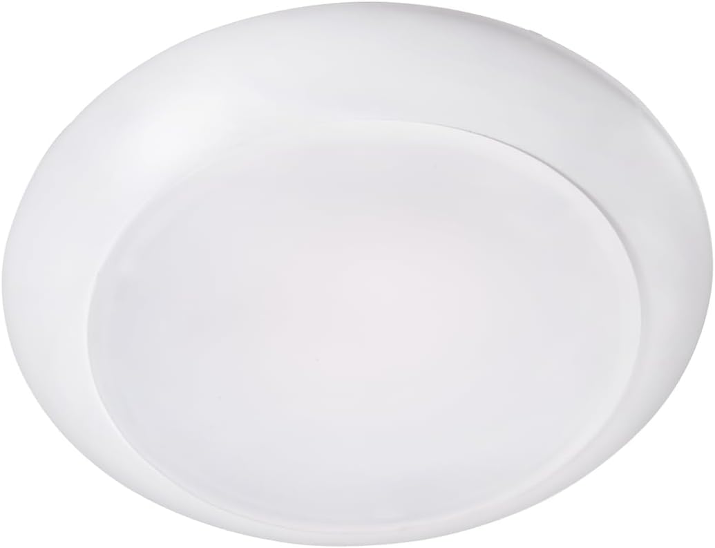 Topaz 6" LED Surface Mount Disk Light, 15W, Dimmable, White, 3000K