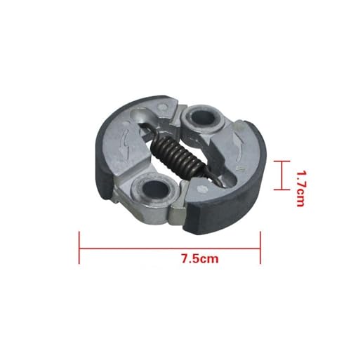 Embrayage OM43 de haute précision pour tondeuse robuste