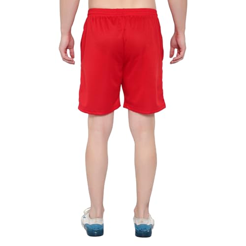 Image of DIA A DIA Unisex Lightweight Polyester Blend Casual Shorts - Comfortable Everyday Summer Shorts with Breathable Fabric