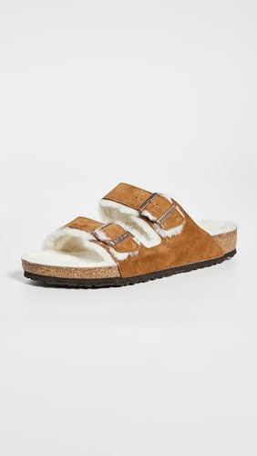 Birkenstock Women's Arizona Shearling Sandals2