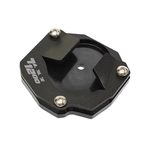 Extension béquille latérale Tenere 1200 XT1200ZE plaque support élargisseur moto 2014-2020