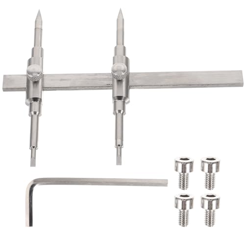 Alipis Clé à Lentille Réglable en Acier Inoxydable, Kit D’Outils de Réparation pour Objectifs D’Appareil Photo, Extracteur D’Objectif Polyvalent pour Entretien et Démontage Facile