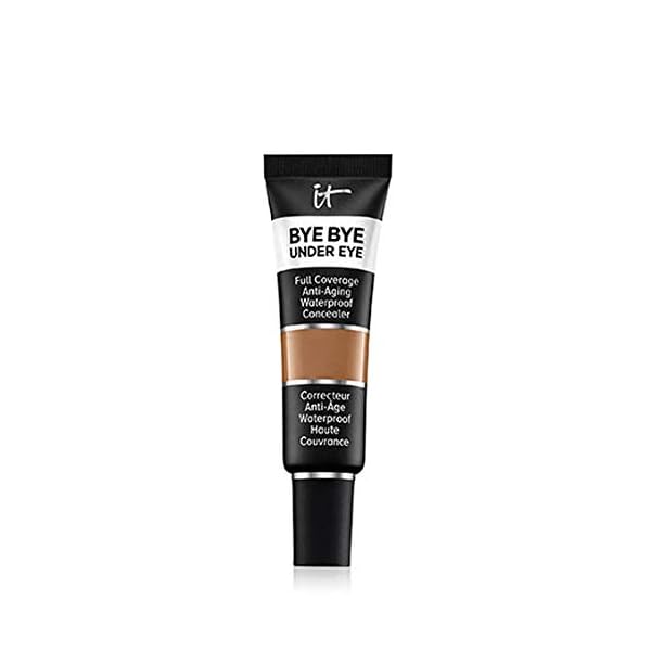 IT COSMETICS 0.4 oz Bye Bye Under Eye Full Coverage Anti-Aging Waterproof Concealer (42.0 Deep Nude)