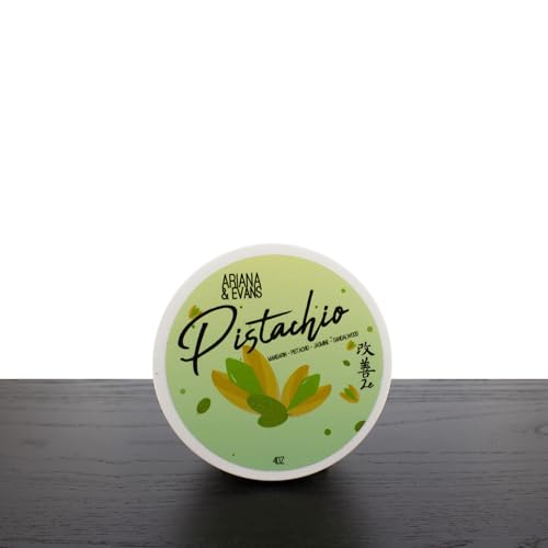 Ariana & Evans Shaving Soap, Pistachio