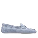 Carmela - Mocasines Mujer Jeans - Calzado Cómodo y Versátil - Moda Casual - Modelo 16314304 (Talla 38)