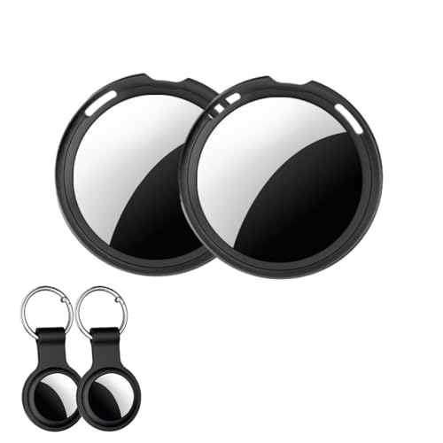 Tracker Tags-2 Pack [Apple MFi Certified]Pair with Apple Find My (IOS Only)