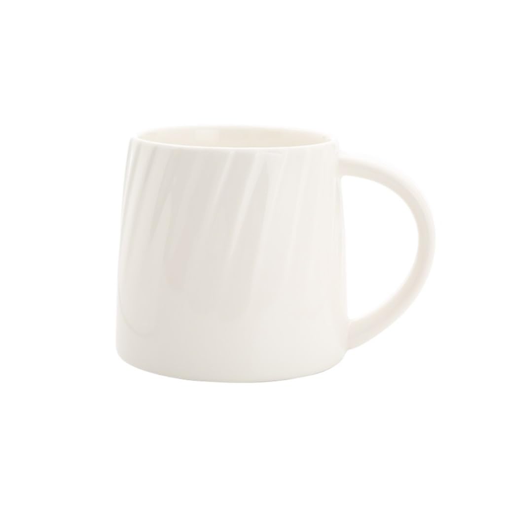 Tazas Cafe Taza De Café Cerámica Esmaltada Color Gran Capacidad Mug Cups(E)