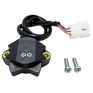 Remplacement Clignotant Interrupteur pour Motocross Trail Enduro Interrupteur Ensemble