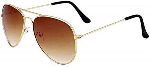 Image of UV Protected Aviator Sunglasses For Men Women & Girls Boys Unisex Stylish Sunglasses