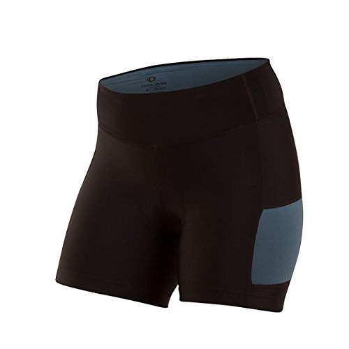 PEARL IZUMI Damen-Shorts Escape Sugar Medium Black/Blue Steel