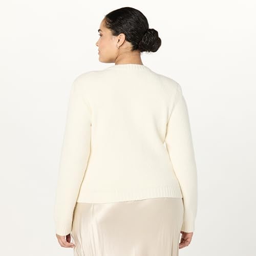 Image of The Drop Womens Janice Gold Button Fitted Sweater Cardigan